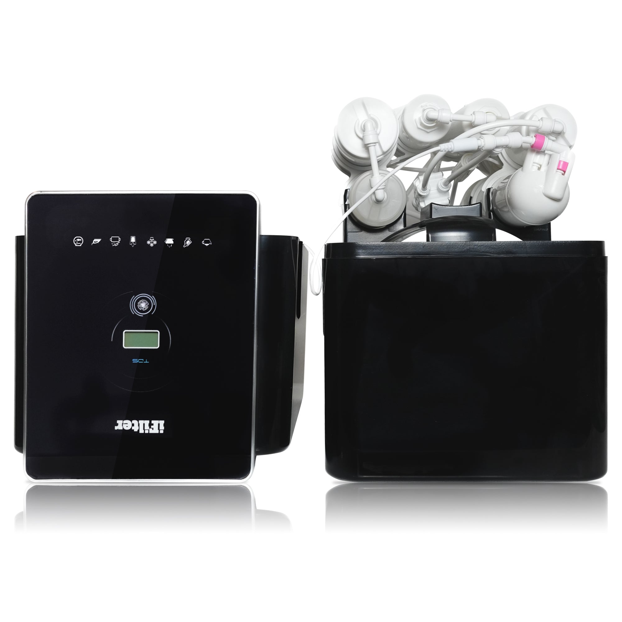 Alles-in-1 Kraan waterfilter + Gratis montage