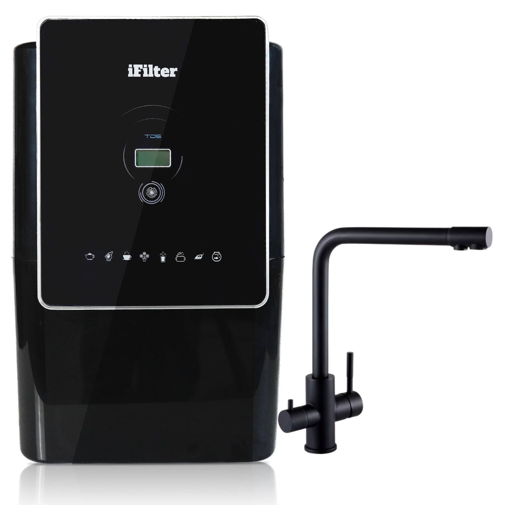 Alles-in-1 Kraan waterfilter + Gratis montage