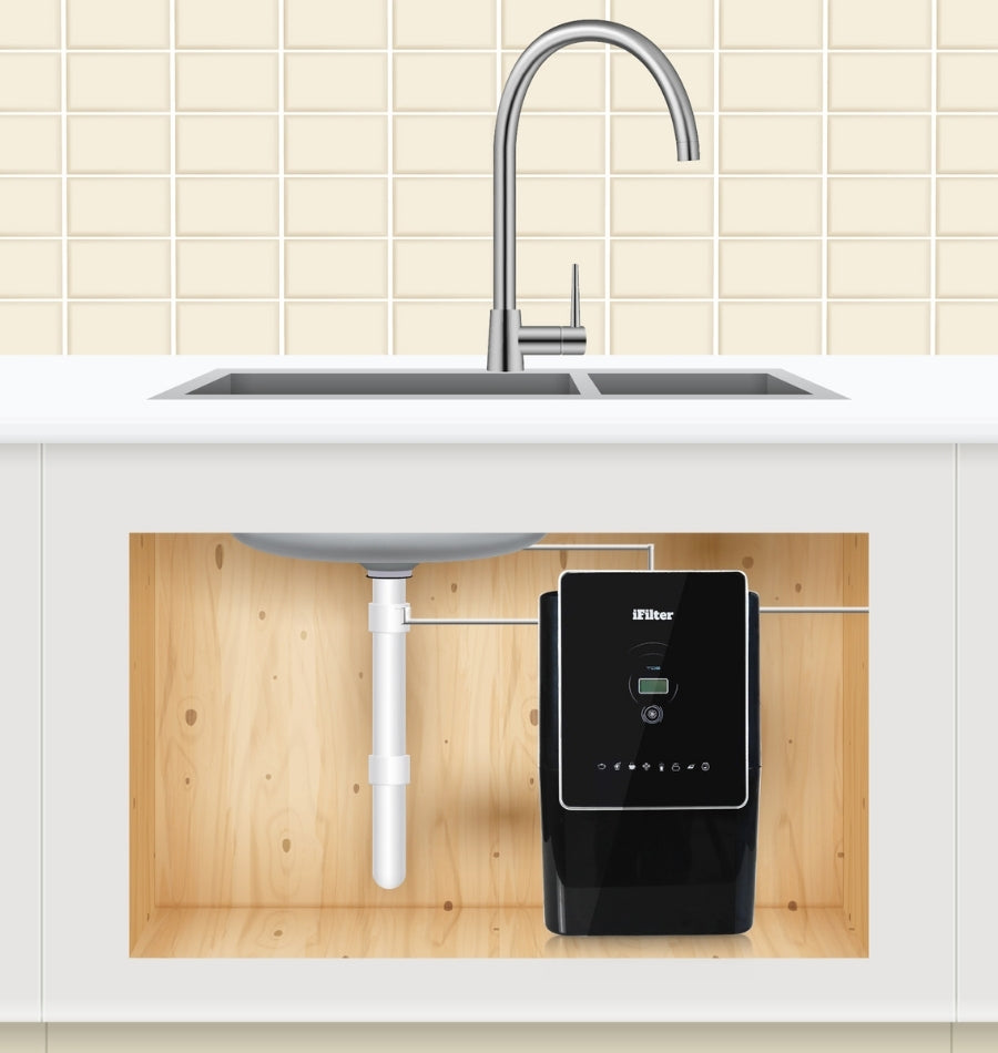 O-Well Kraanwaterfilter met 3 extra waterfilters | webshop O-Well Kraanwaterfilter met 3 extra waterfilters | webshop
