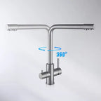 Alles-in-1 Kraan waterfilter + Gratis montage